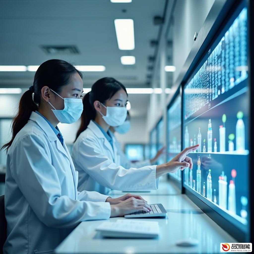 成都市医疗物资追溯平台实验室：科技赋能医...