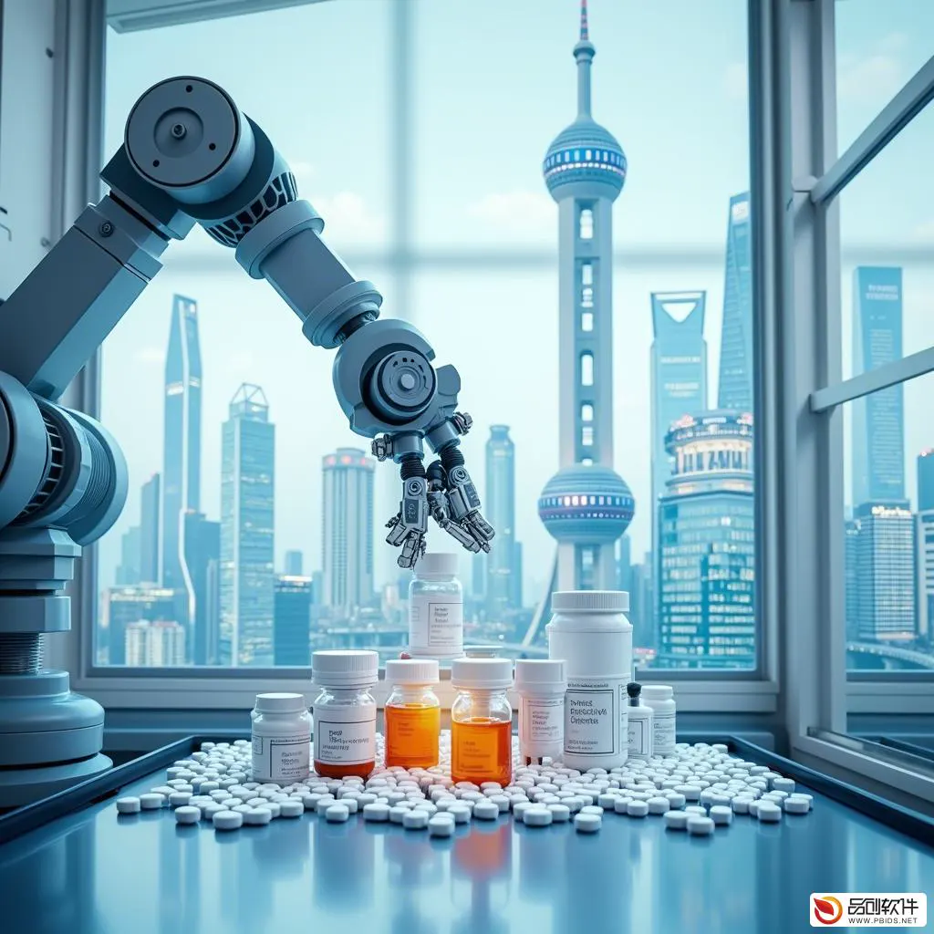 上海市医药订单智能分拣系统的革新与应用
