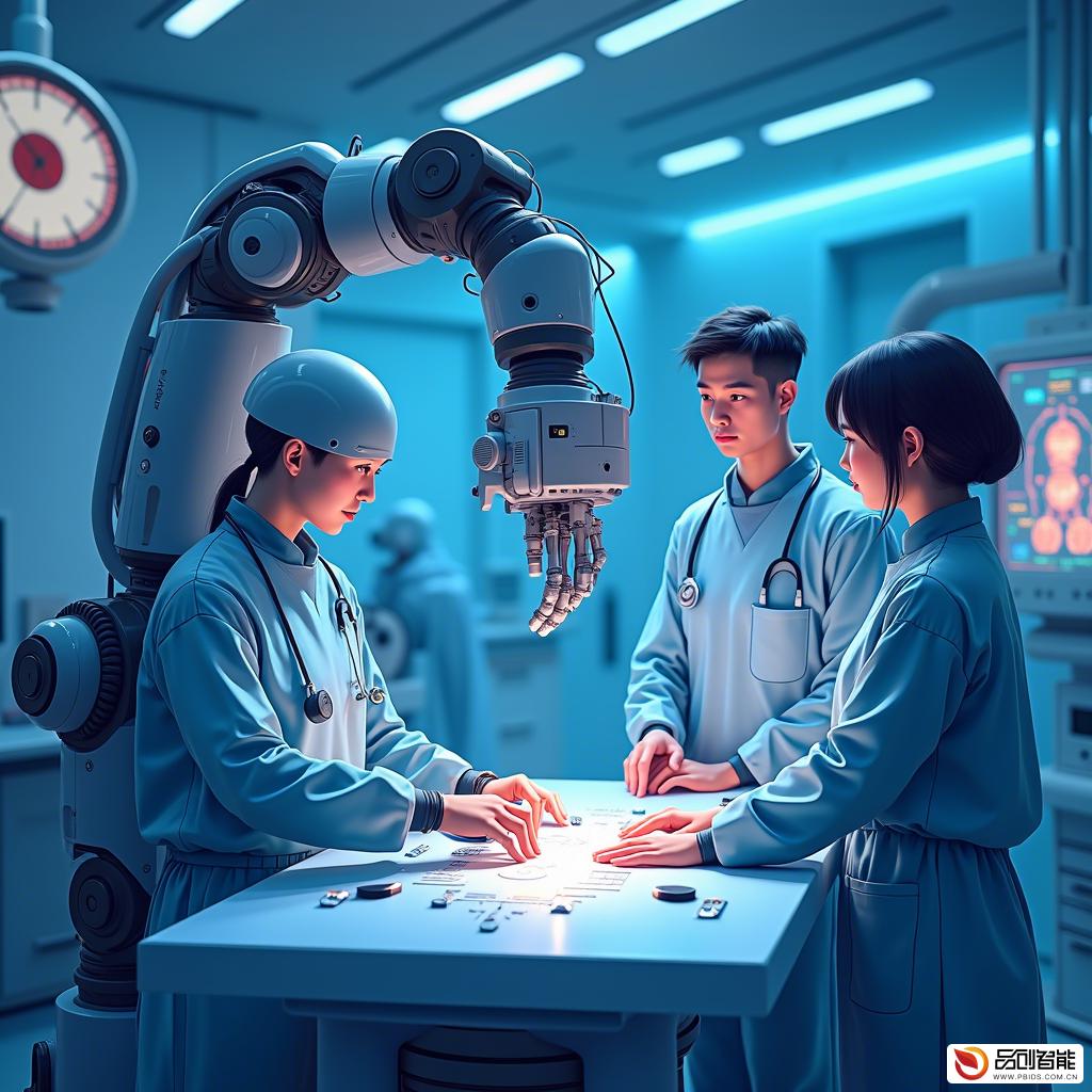 医疗机器人运动控制中心：革新医疗领域的智...