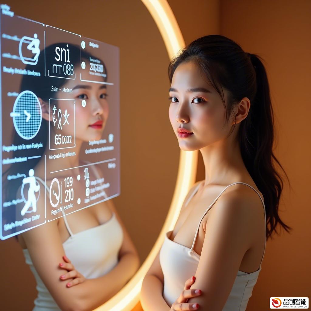 女性健康智能镜子中心：科技赋能美丽与健康...