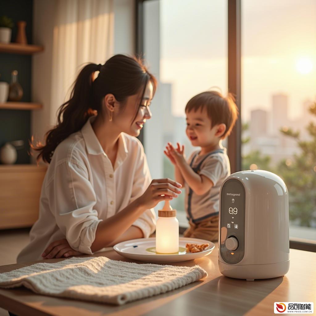 佛山市智能奶瓶温控系统工场：科技育儿的新篇章

