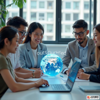 海外人员外包：全球化背景下的高效人力资源策略
