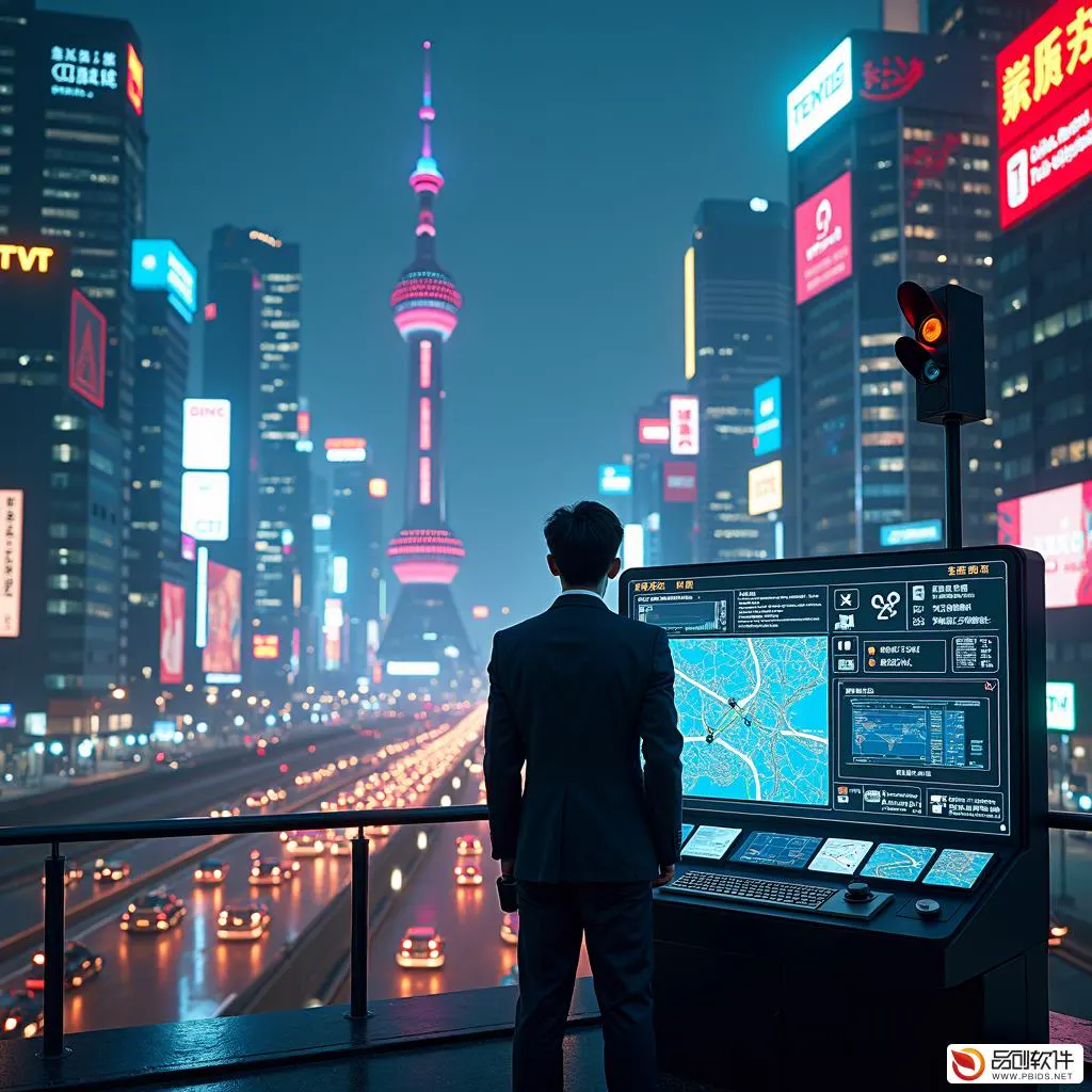 上海市车辆监控系统企业的创新与发展

