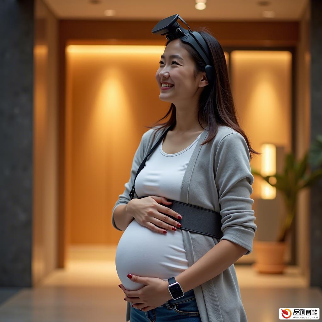 合肥市孕妇体态监测腰带中心：科技守护母婴健康
