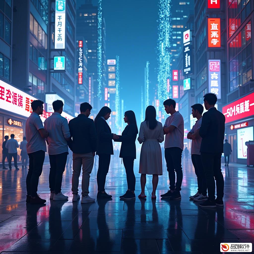 成都市零售私域流量智能分发平台研发团队的...