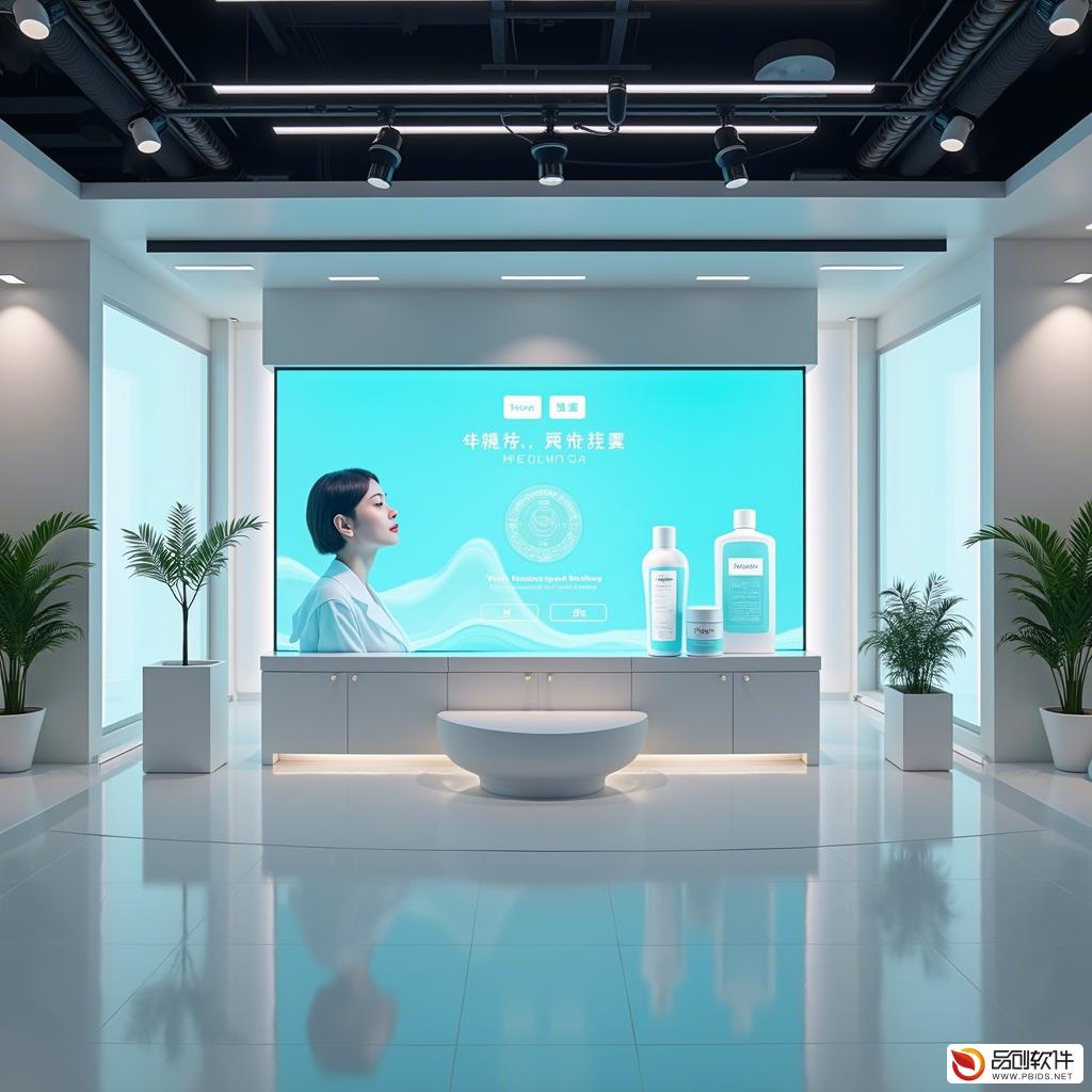广州市健康商城大屏系统工作室：引领智慧健...