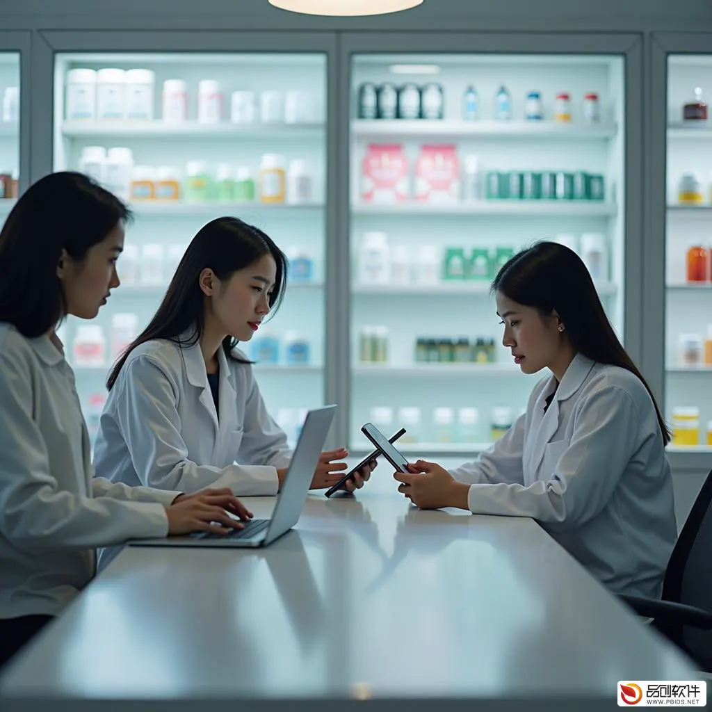 重庆市药店多端数据同步算法的创新与实践
