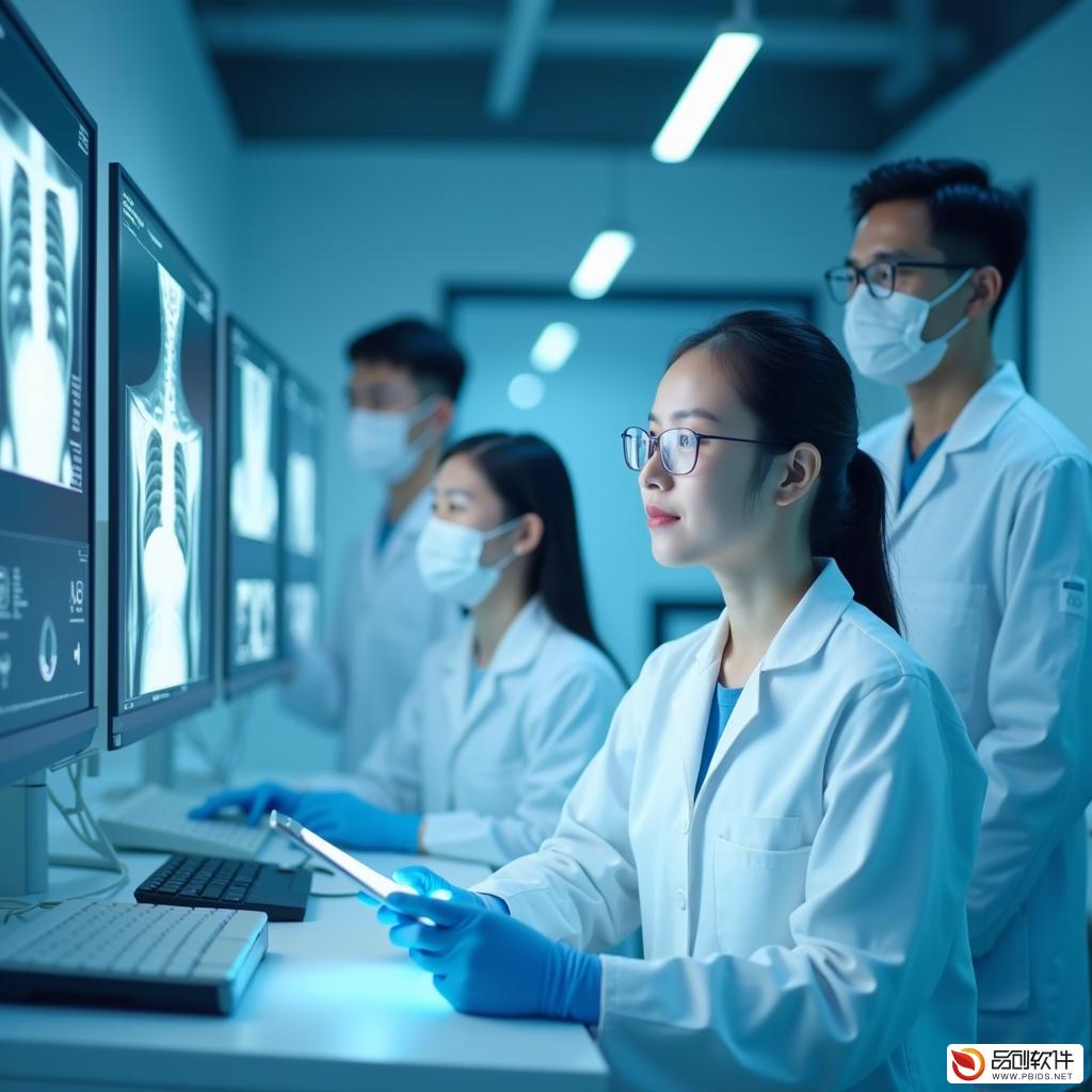 合肥市AI医疗服务平台研发团队的创新之路
