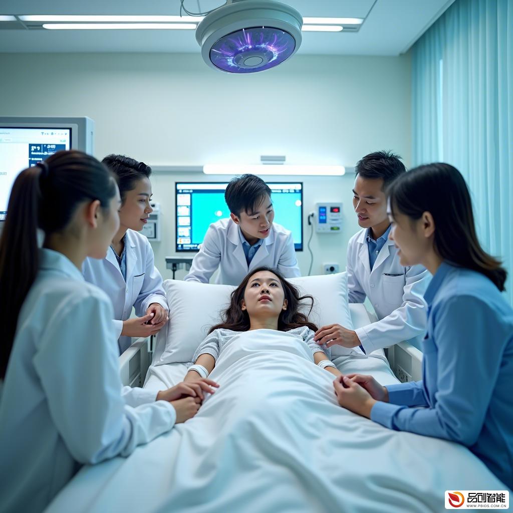 宁波市智能病房环境联动团队的革新之路
