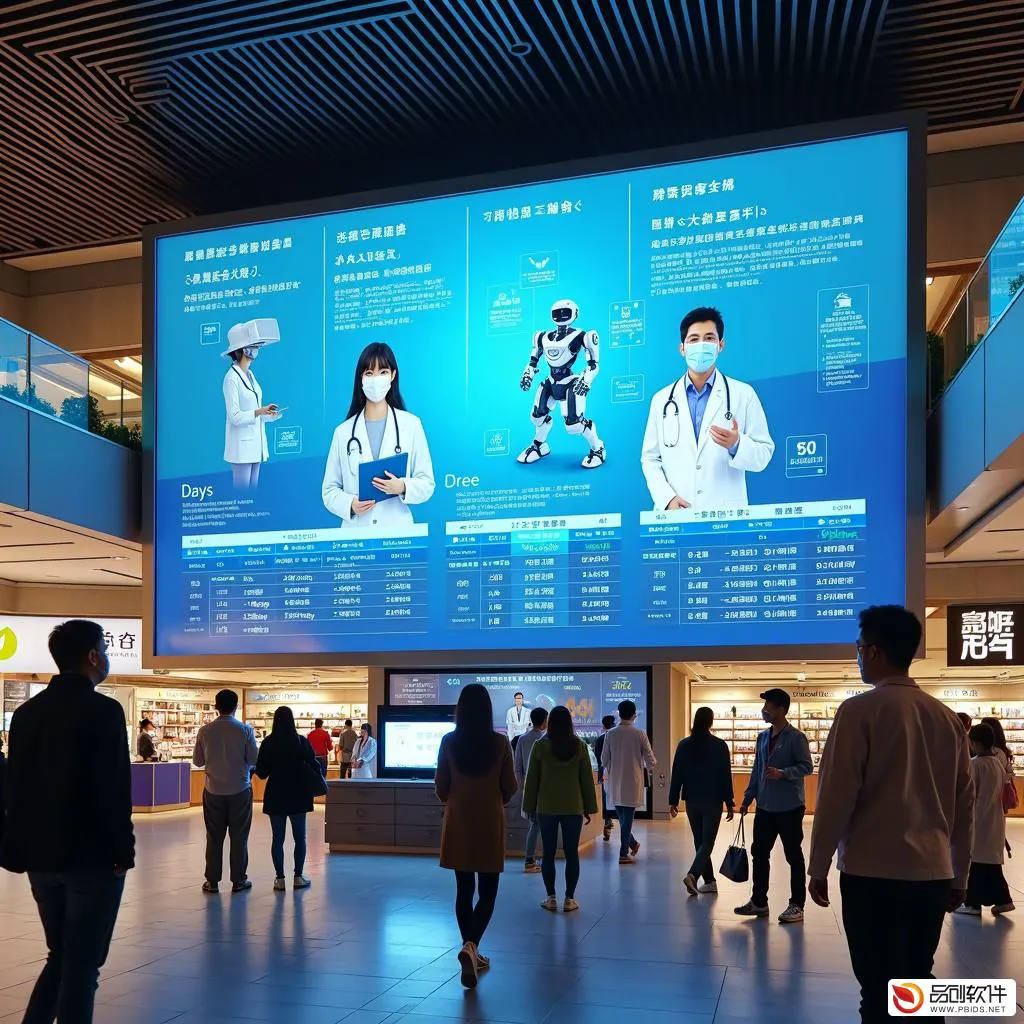 广州市健康商城大屏系统集成商：打造智慧医疗新体验
