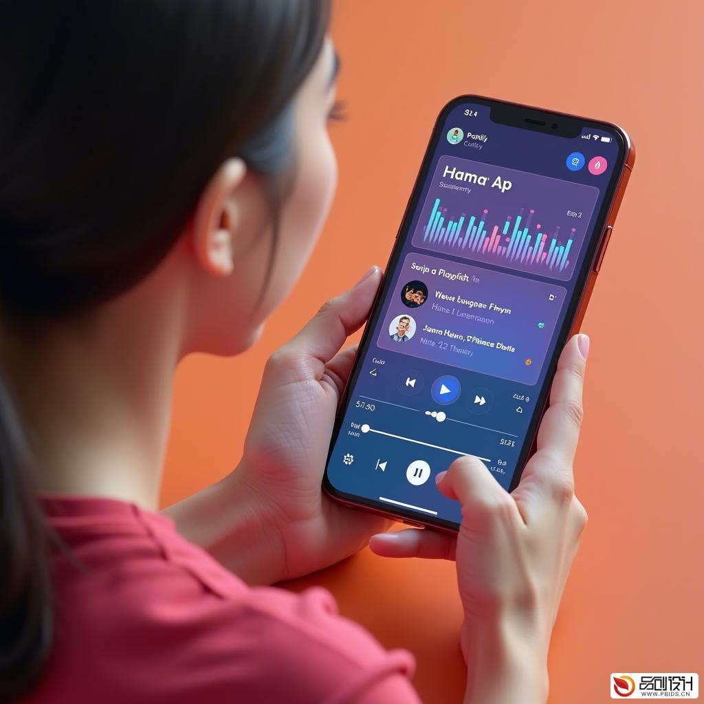 音乐移动端UI/UX设计：打造卓越用户体...