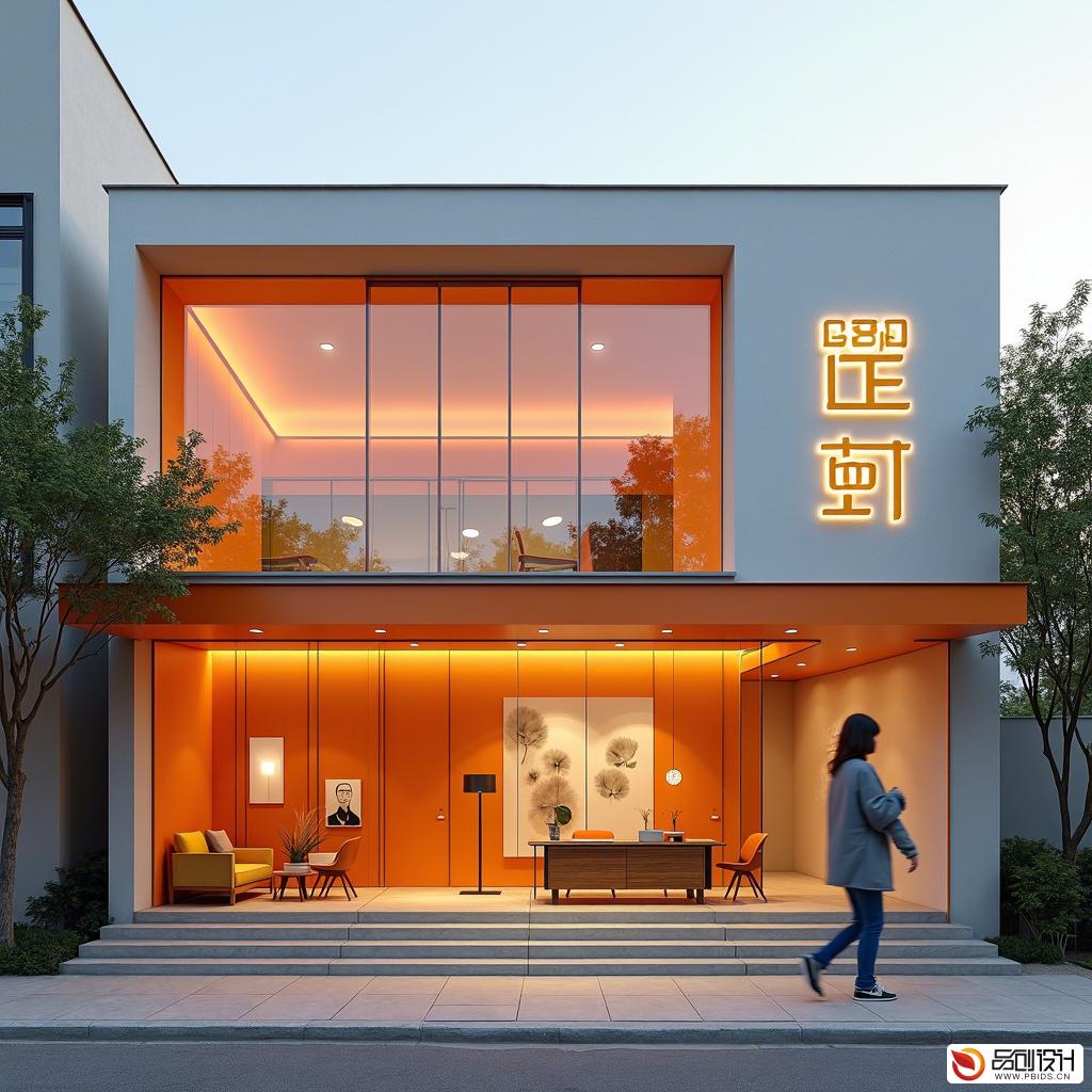 建筑设计品牌文化可视化：塑造独特空间叙事...