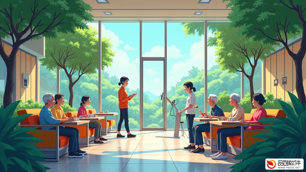 深圳市智慧养老健康管理平台工作室：科技赋能养老新未来
