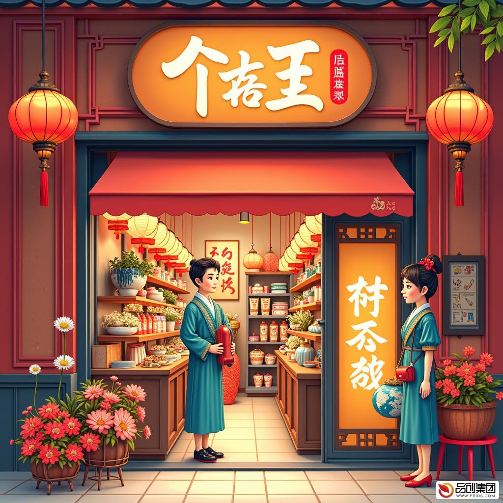 打造吸睛店铺：揭秘店铺主视觉设计的艺术与实践
