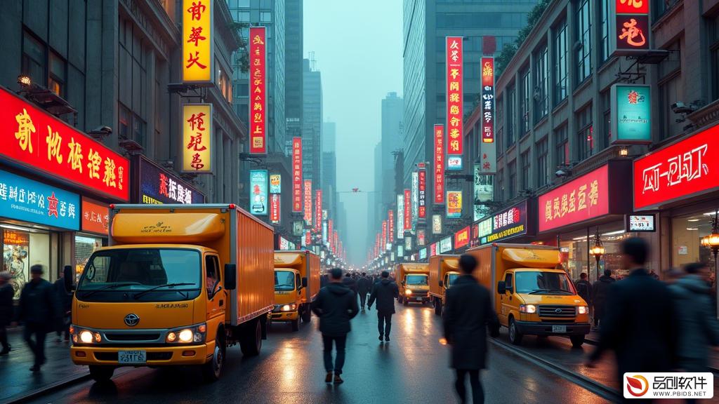 北京市物流AI调度指挥系统的革新与实践
