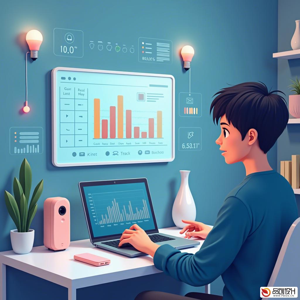 智能家居数据可视化设计:打造未来生活新体验