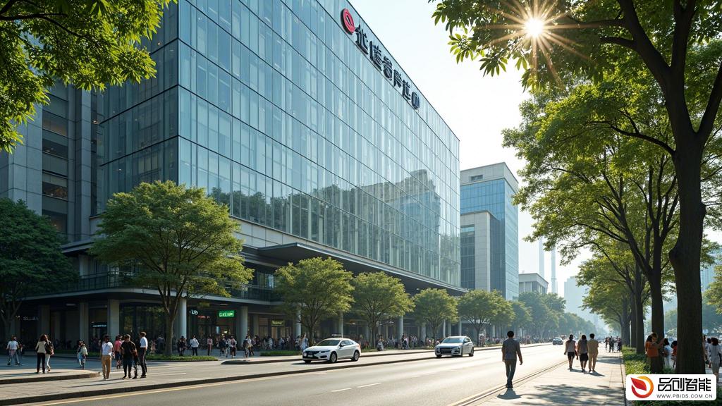 广州市医院无接触服务系统供应链基地建设与发展
