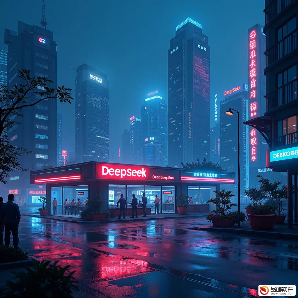 珠海市DeepSeek接口开发服务站：引领技术...