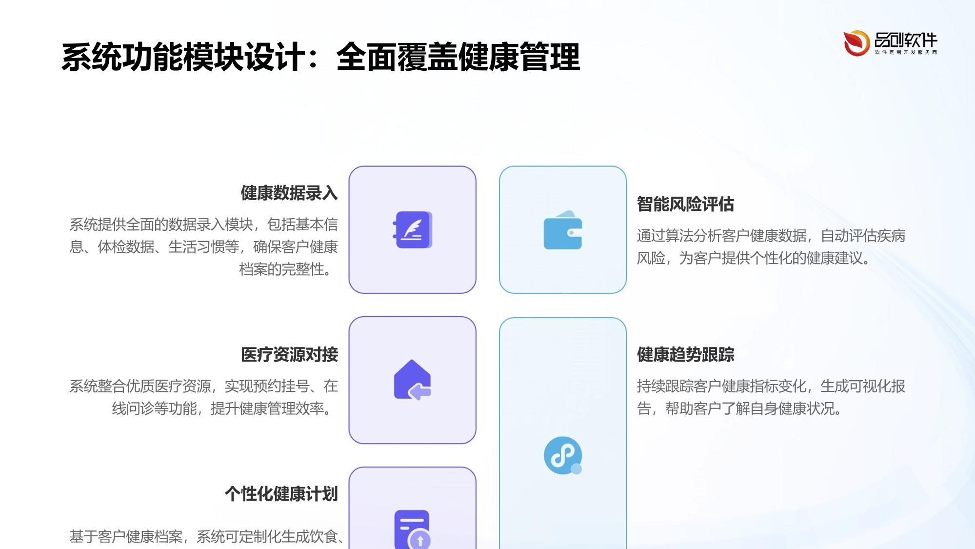 客户健康档案管理系统定制开发
