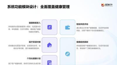 客户健康档案管理系统定制开发