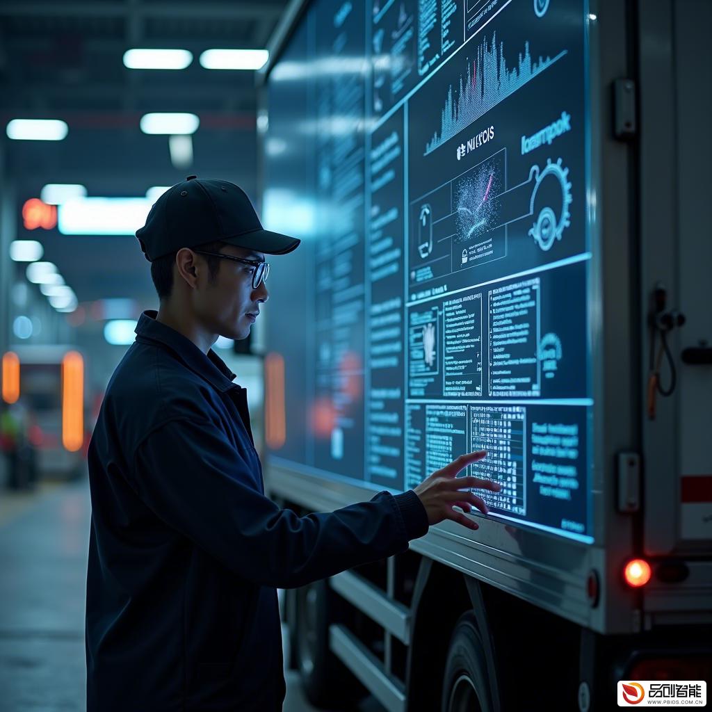 宁波市货运车载智能终端系统服务站：推动物...