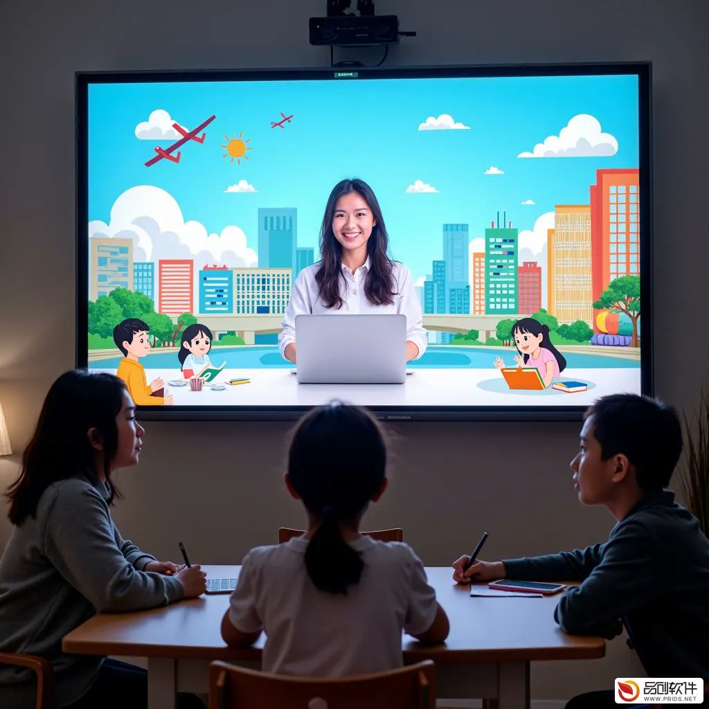 珠海市教育直播弹幕管理平台服务站：打造高效互动...