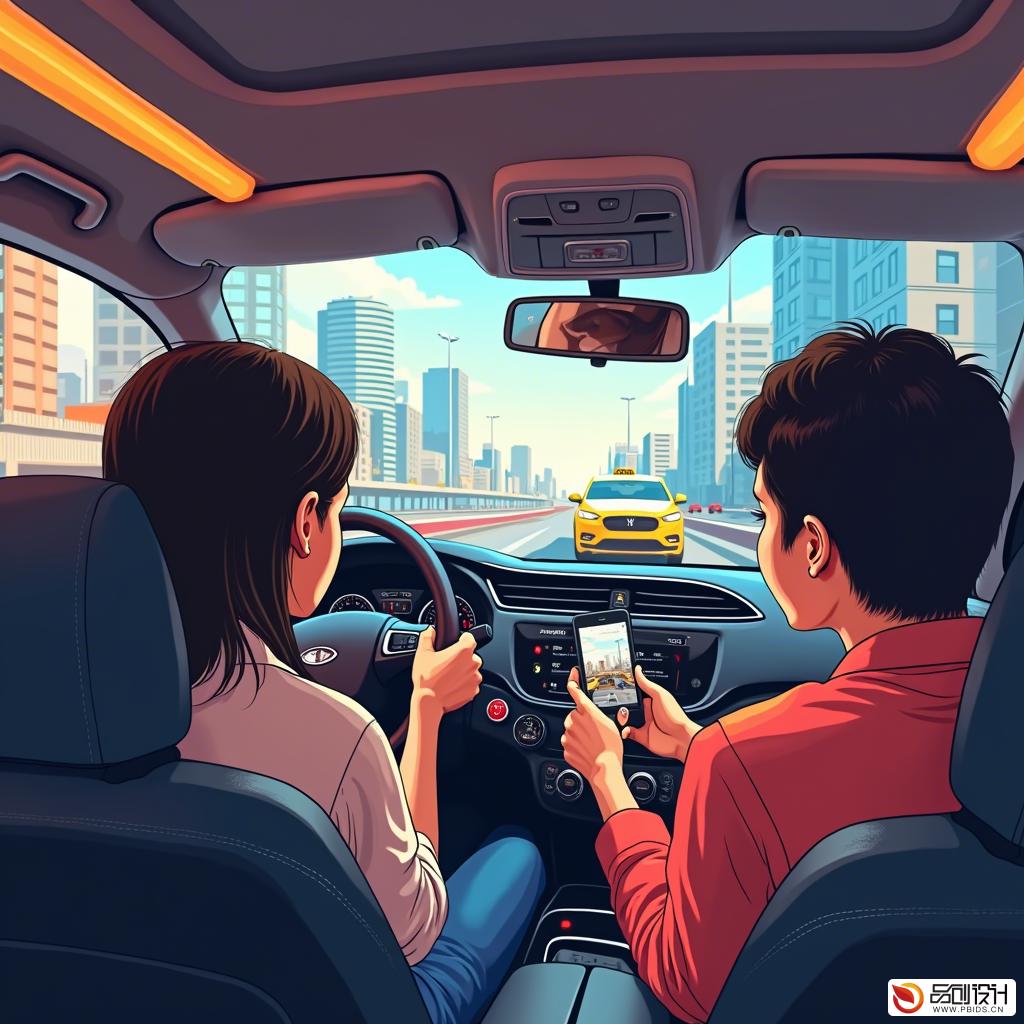 网约车社交传播设计创新服务中心：重塑出行...