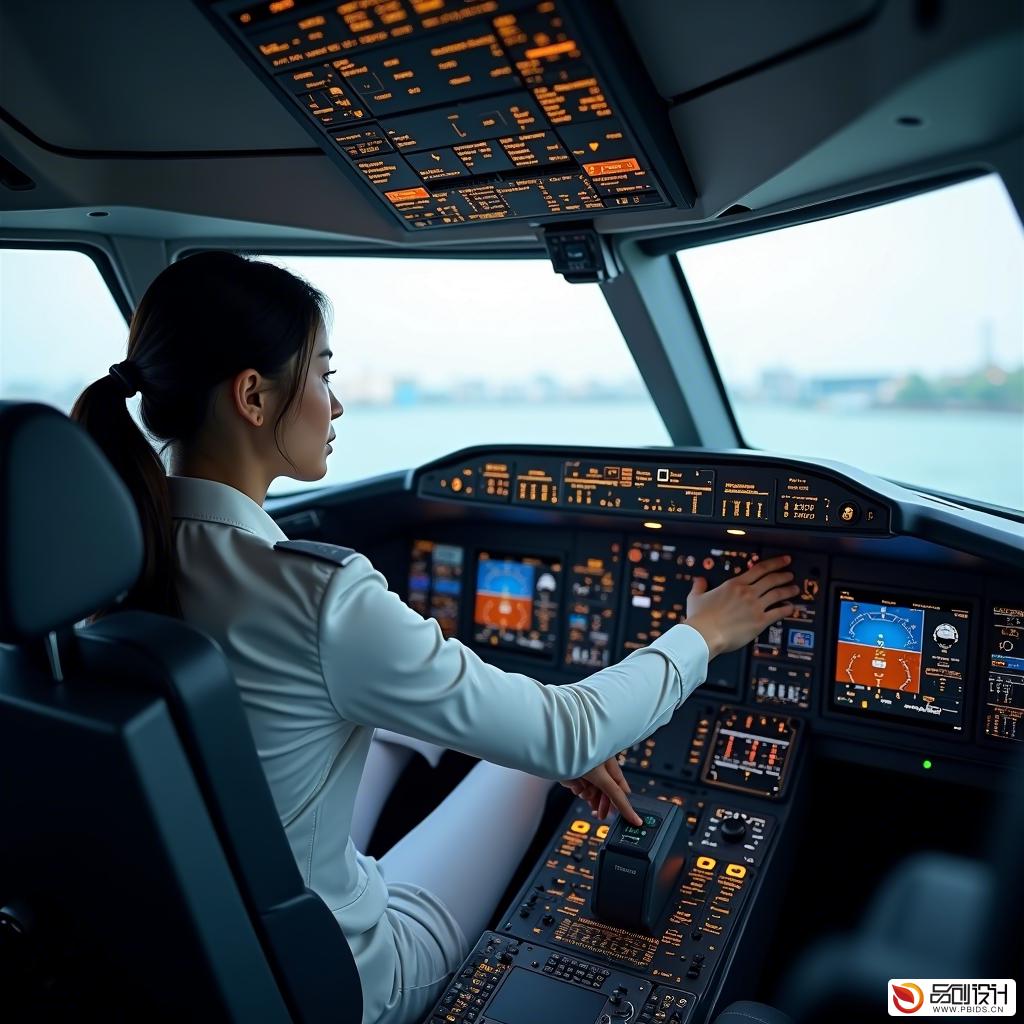 航空UI设计机构：塑造未来航空界面的创新力量
