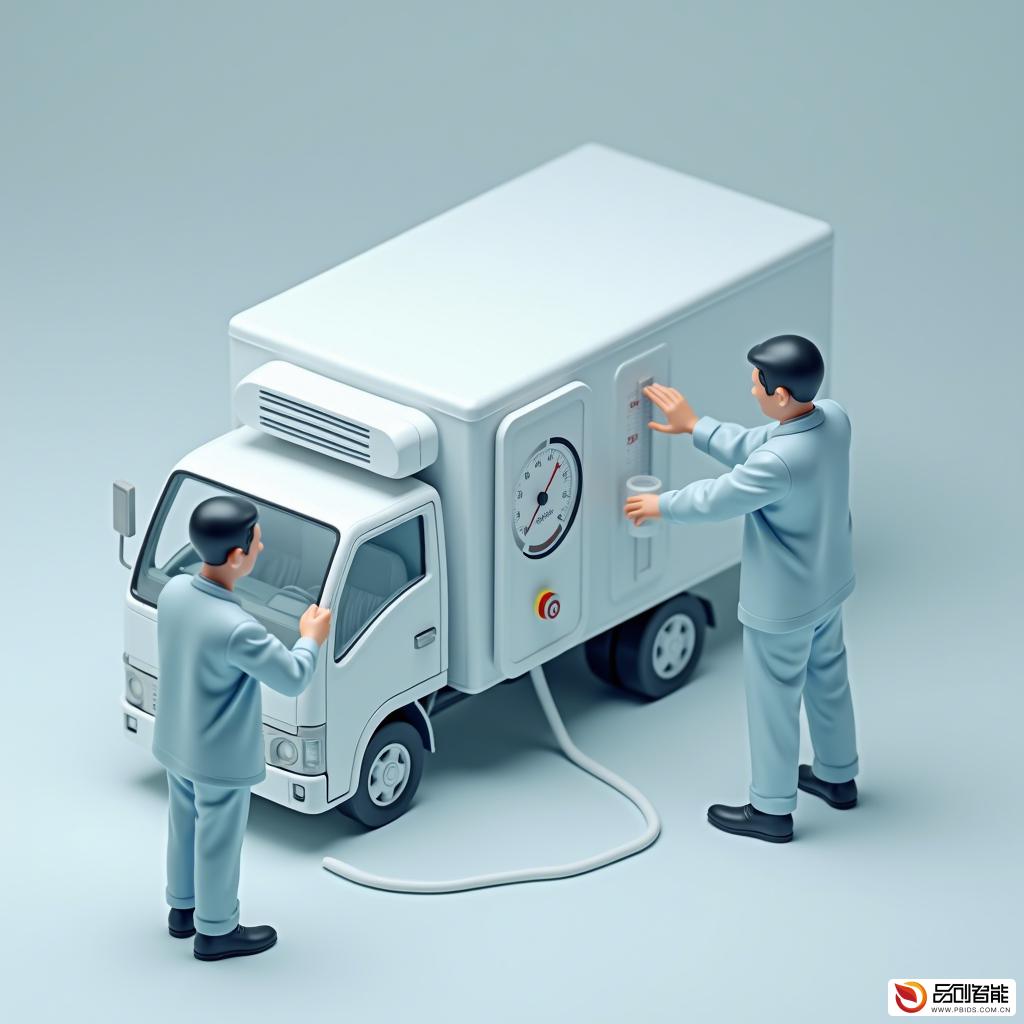 上海市商用车载货温控系统实验室：科技创新...