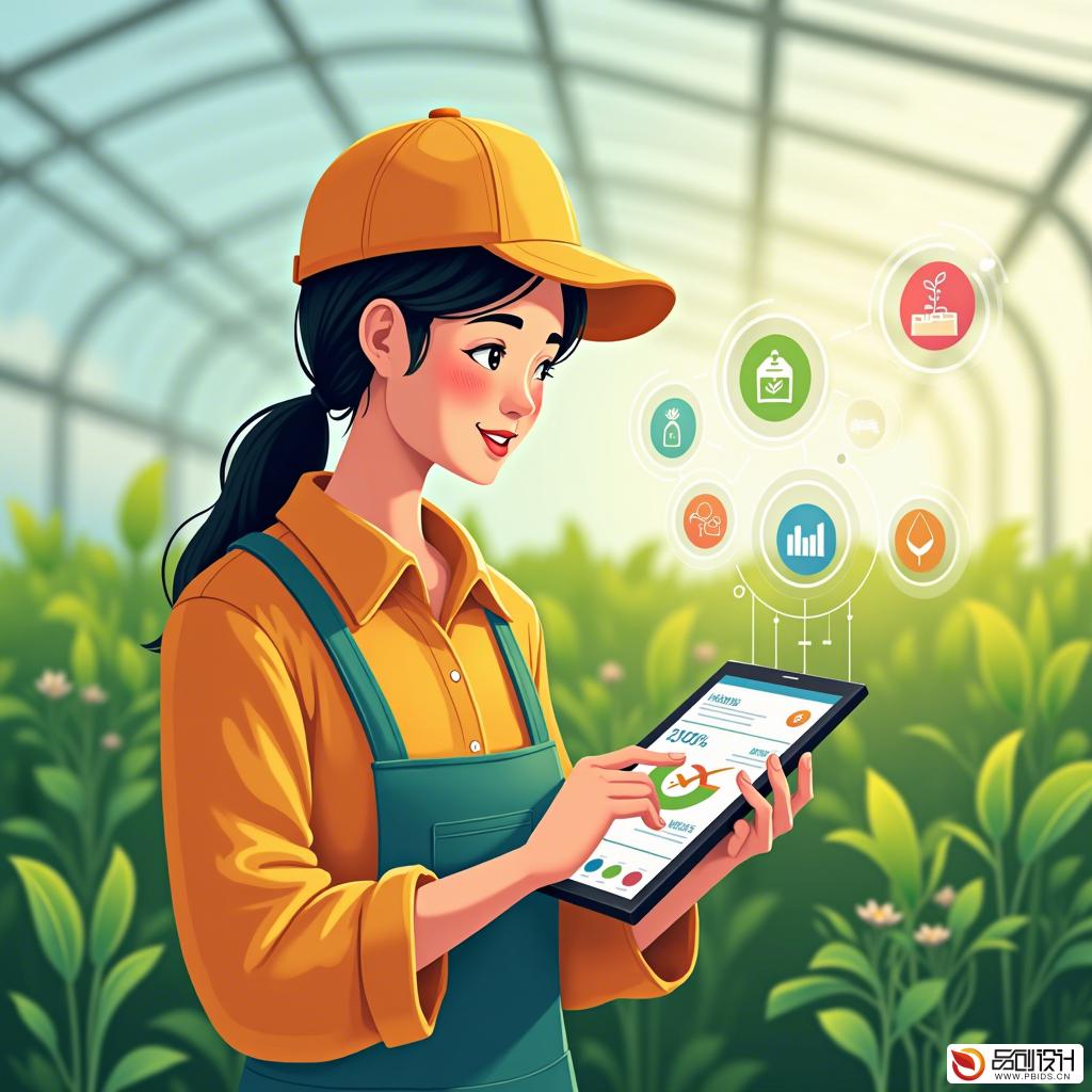 智慧农业小程序：打造高效视觉设计设计中心
