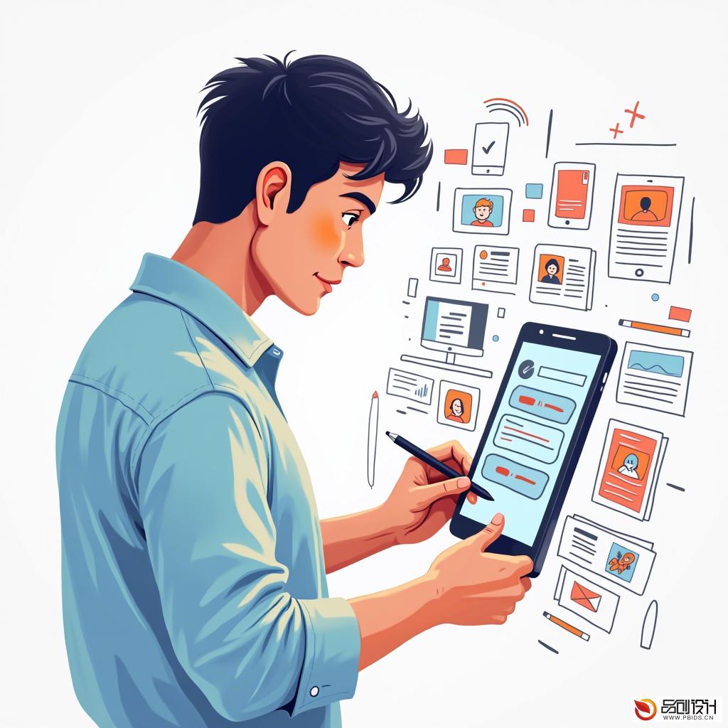 携手共创通信设备用户体验设计新篇章：寻找...