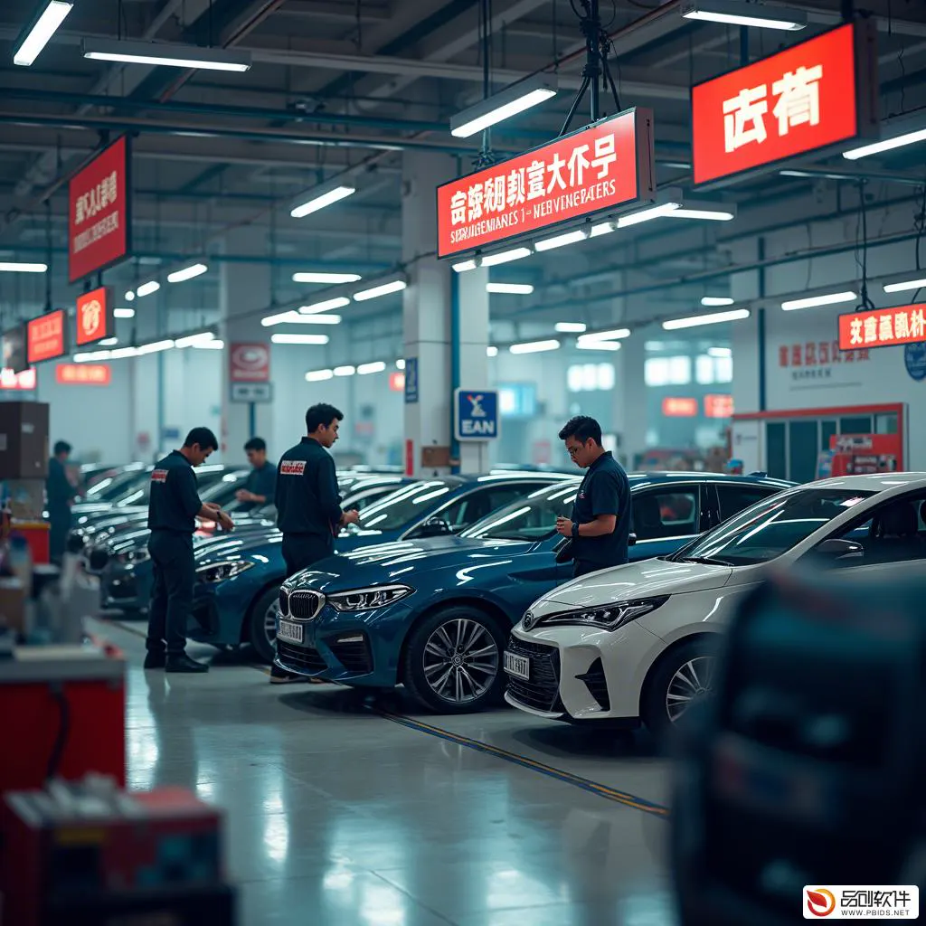 珠海市汽车后市场服务链协同平台运营商：引领行业...