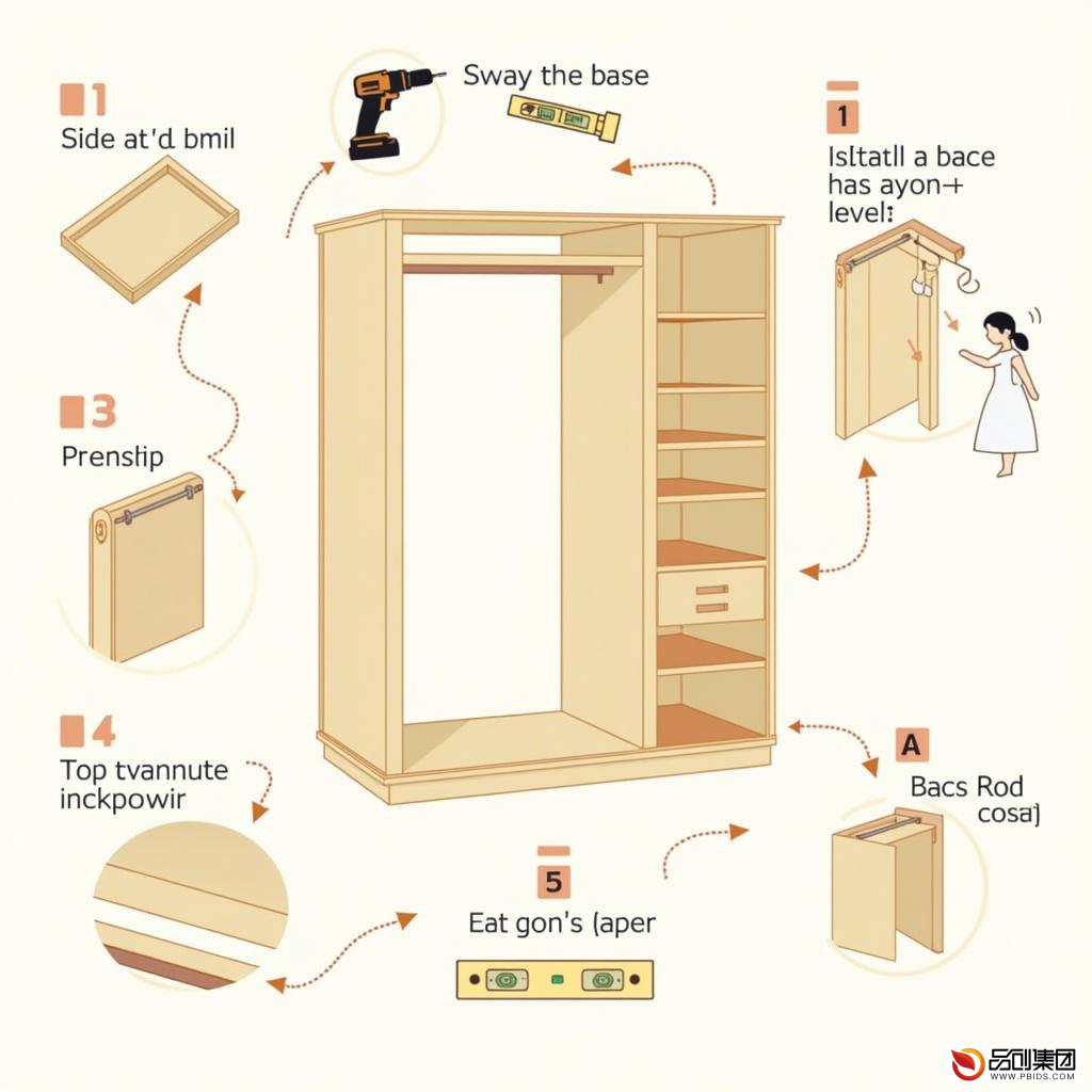 定制衣柜安装全攻略：必备工具与技巧大揭秘
