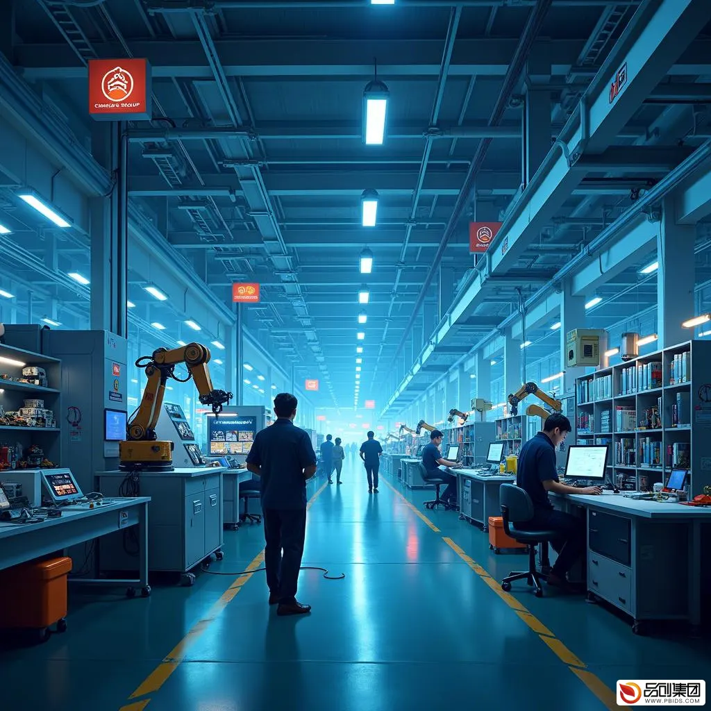 品创集团-东莞：智能制造软件引领世界工厂产业升级新篇章
