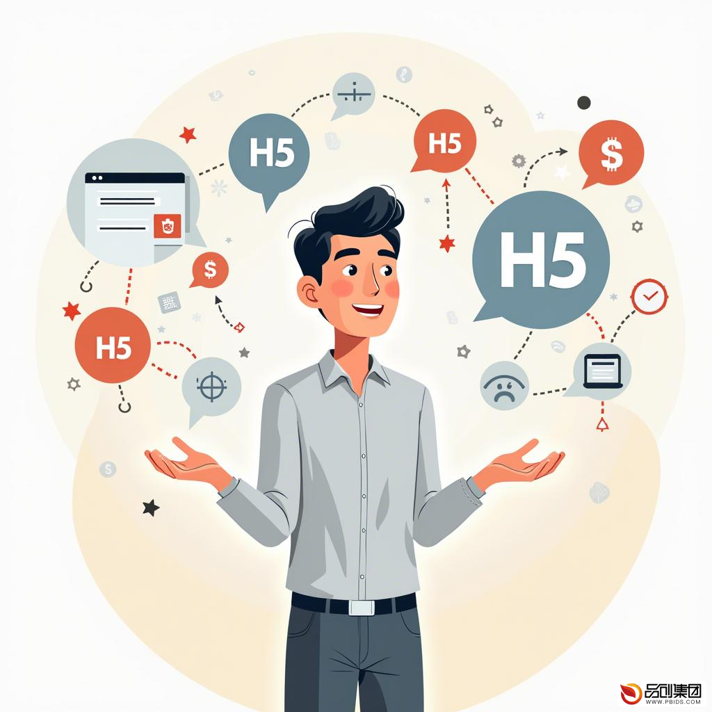 交互设计新纪元：H5技术的革新与应用探索
