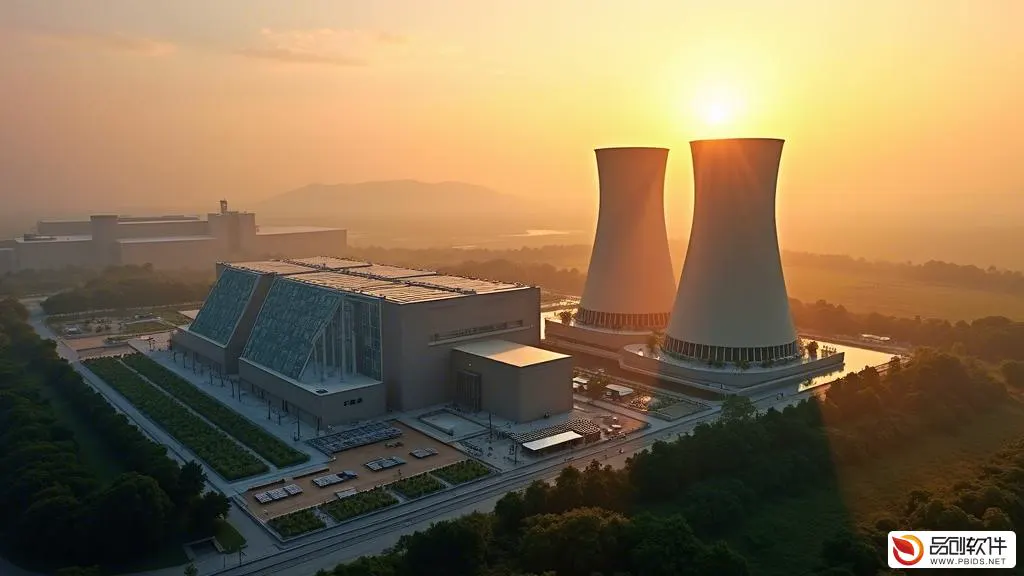 杭州市中广核核能创新平台：引领未来能源科技的先锋力量
