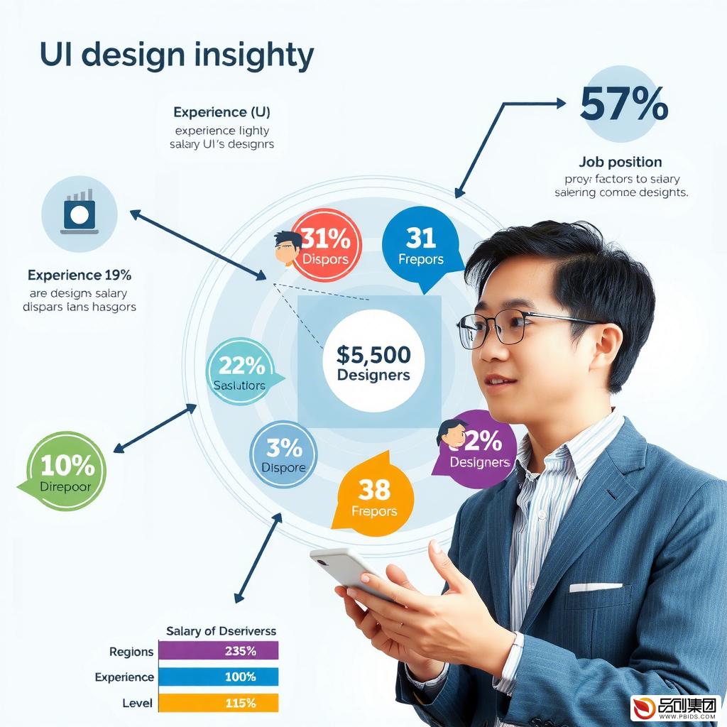 UI设计薪资揭秘：地区、经验与职位如何影响你的收入？