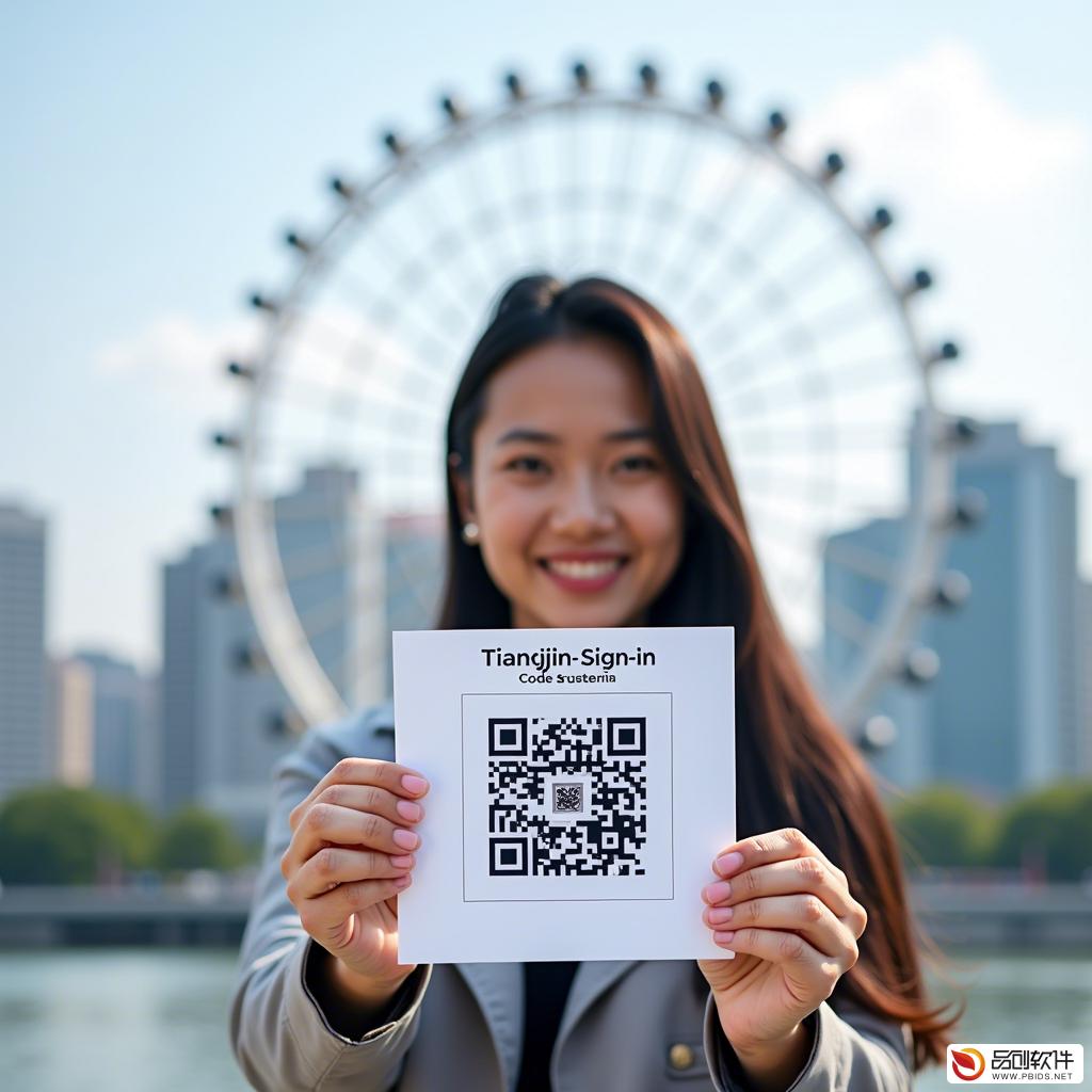天津市签到二维码生成系统：技术团队的革新...