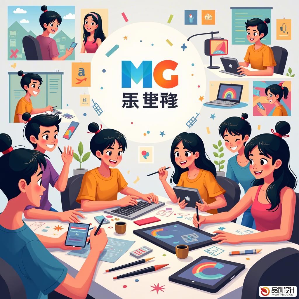 七台河MG动画设计团队的创意之旅
