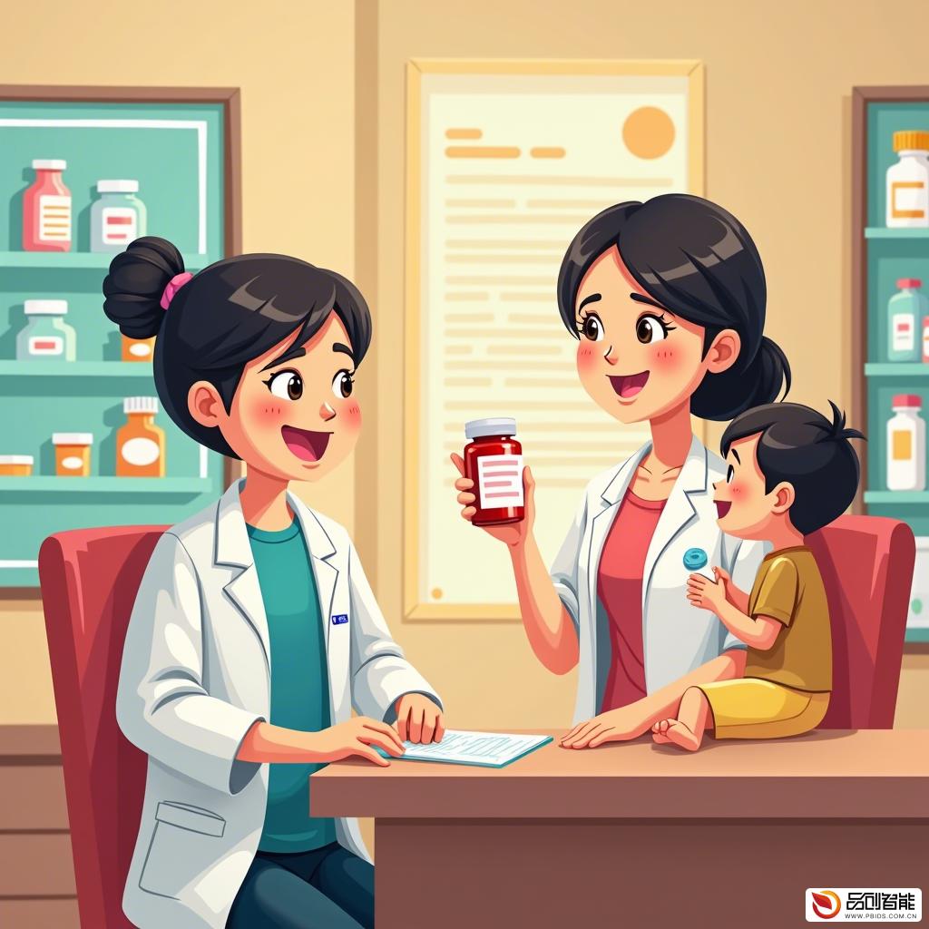 广州市儿童用药剂量计算服务站：守护儿童健...