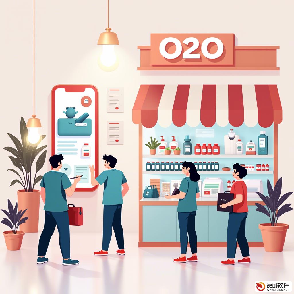 成都市医药电商O2O系统机构：革新医疗行业的先...