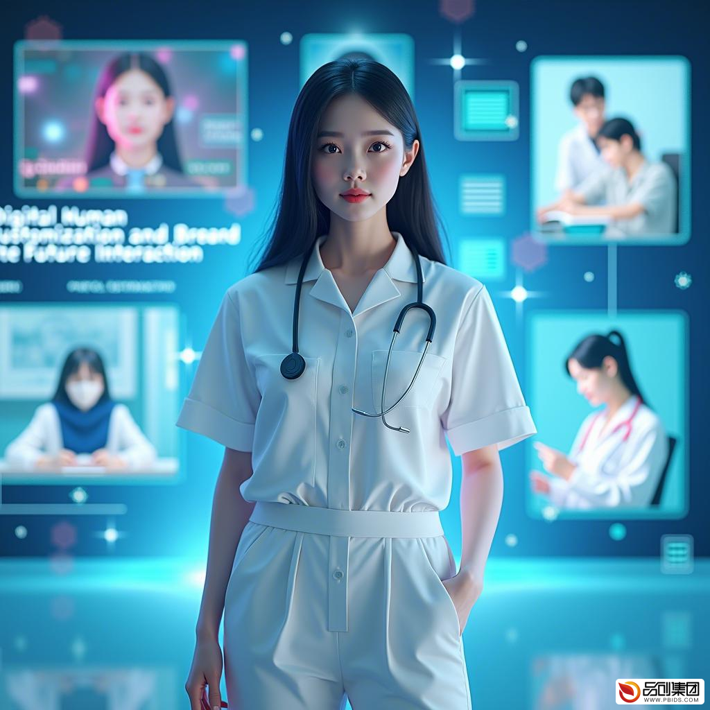 数字人定制软件：塑造未来娱乐与交互的新篇章
