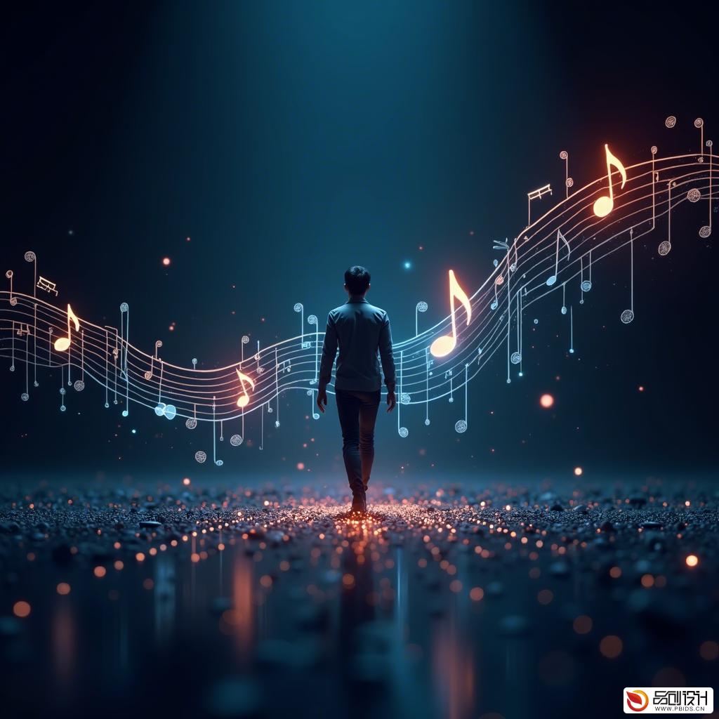 音乐数据可视化设计：重塑音乐体验的创意之旅
