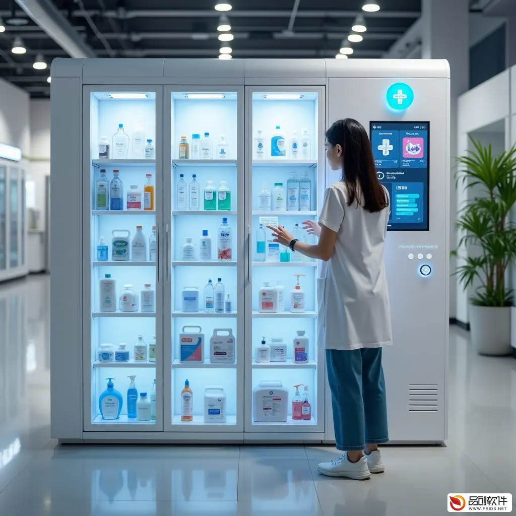 珠海市医疗耗材智能柜管理平台：创新科技引领医疗...