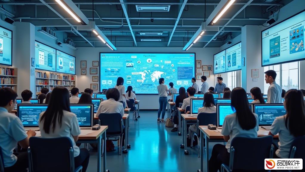 重庆市教育资源共享中台有限公司：推动教育数字化转型的新引擎
