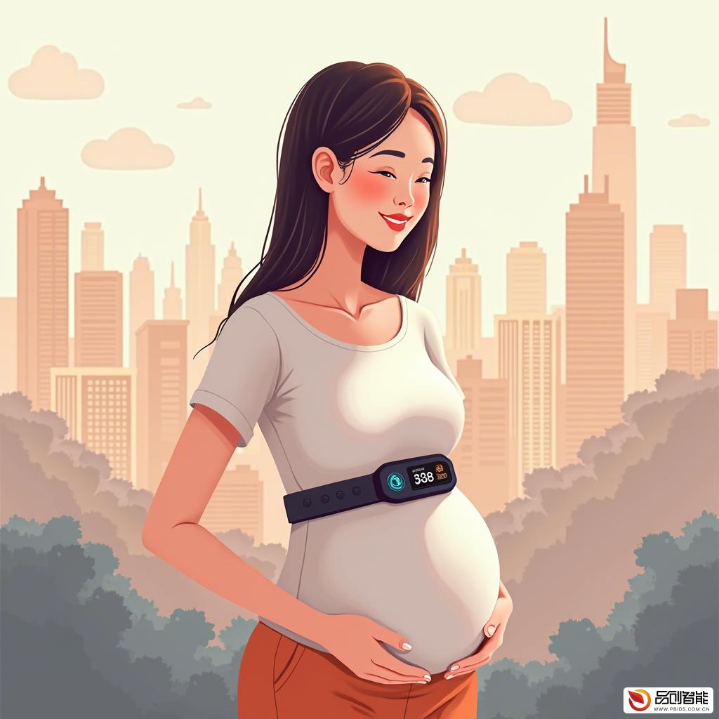 合肥市孕妇体态监测腰带集团：科技守护母婴...