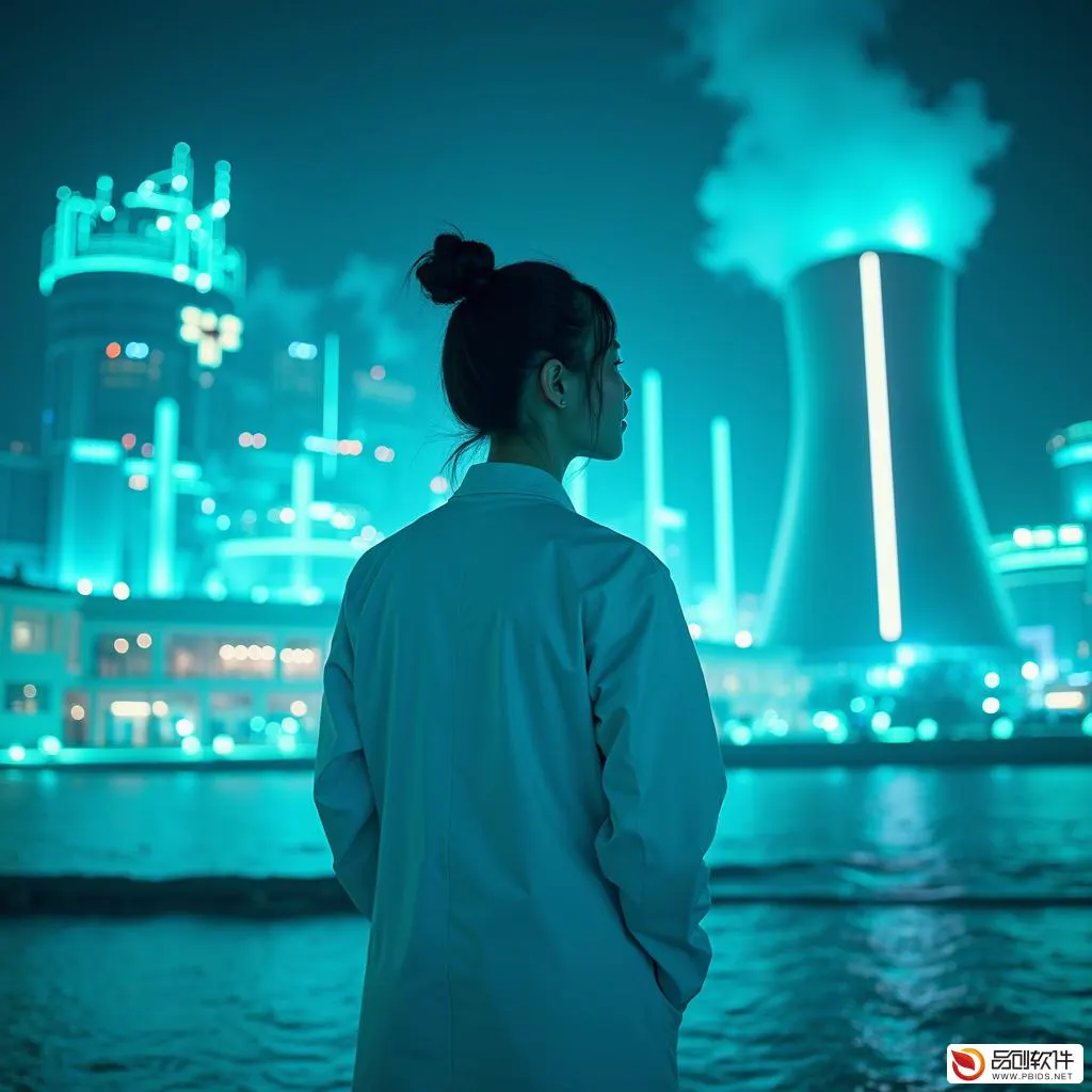 珠海市中广核核能创新平台：引领核能科技新纪元
