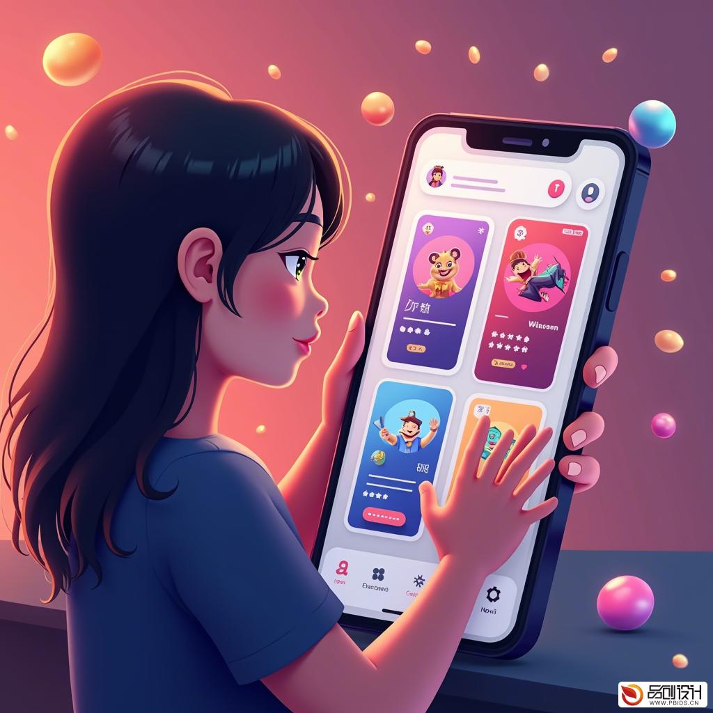 打造极致用户体验：娱乐APP应用UI设计...