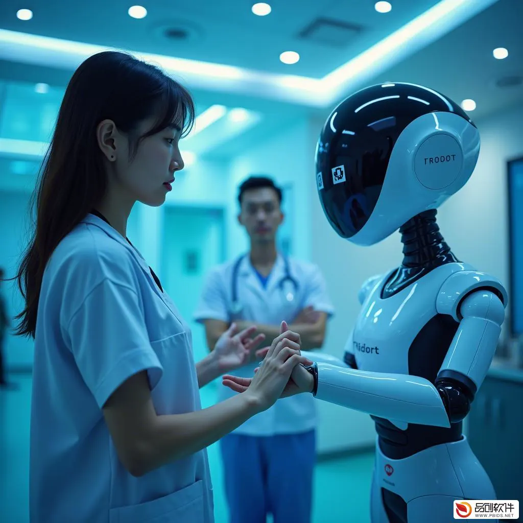 深圳市智能导诊机器人交互系统：引领医疗服务的未来
