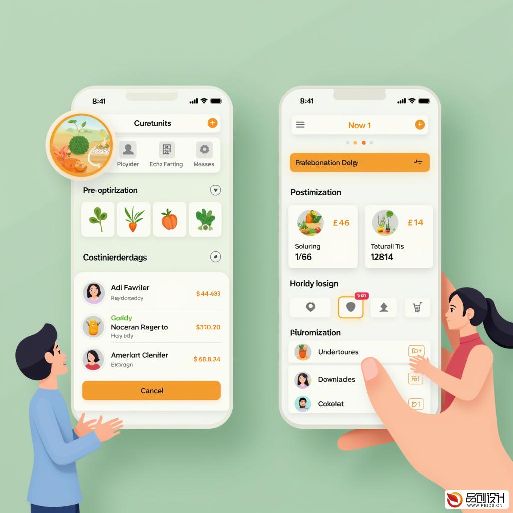 农产品交易软件界面优化：提升企业竞争力的关键
